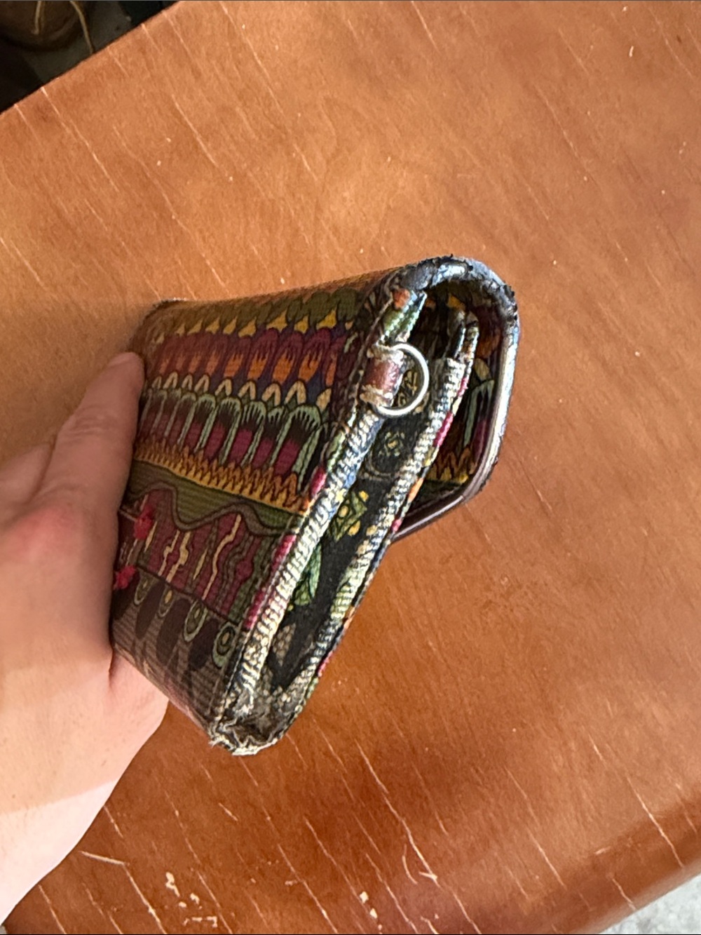 Sacroots Patterned Envelope Wallet - Picture 9 of 11